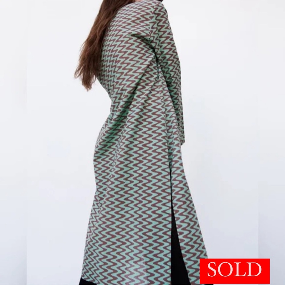 Zara The Lissie Shirt Kimono/Swimsuit Coverup Size S - Picture 1 of 6
